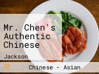 Mr. Chen's Authentic Chinese