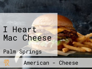 I Heart Mac Cheese