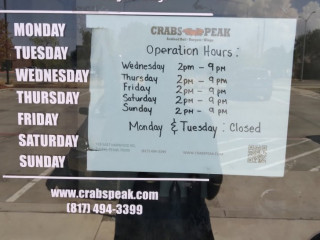 Crabs Peak
