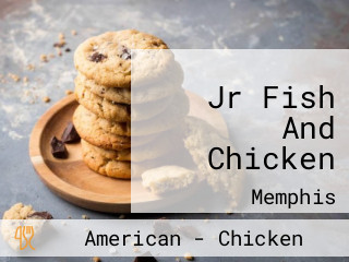 Jr Fish And Chicken