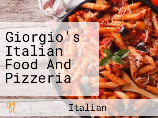 Giorgio's Italian Food And Pizzeria