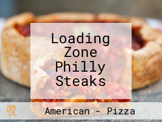 Loading Zone Philly Steaks