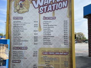 Fort Wayne Famous Waffle Station