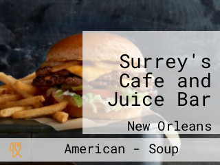 Surrey's Cafe and Juice Bar