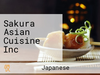 Sakura Asian Cuisine Inc