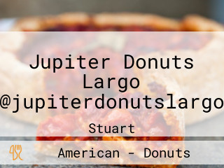 Jupiter Donuts Largo @jupiterdonutslargo