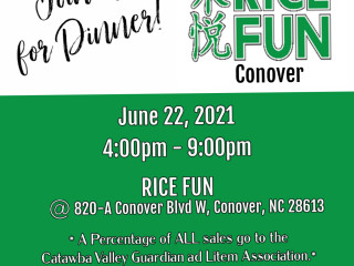Rice Fun Conover