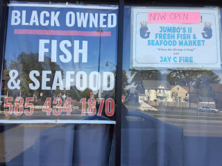 Black Owned Fish Seafood