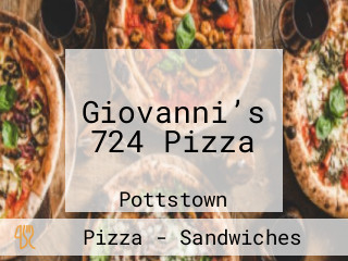 Giovanni’s 724 Pizza