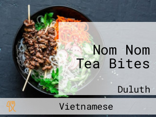Nom Nom Tea Bites