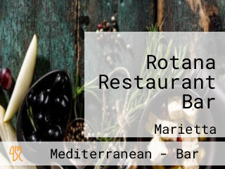 Rotana Restaurant Bar