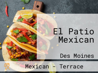 El Patio Mexican
