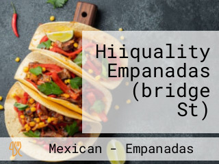Hiiquality Empanadas (bridge St)