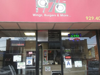 1976 Wings, Burgers More
