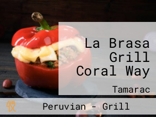 La Brasa Grill Coral Way