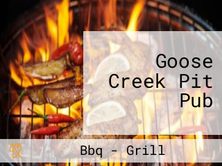 Goose Creek Pit Pub