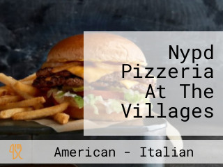 Nypd Pizzeria At The Villages