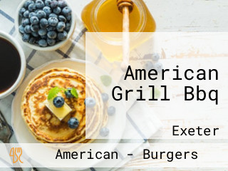 American Grill Bbq