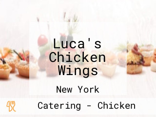 Luca's Chicken Wings