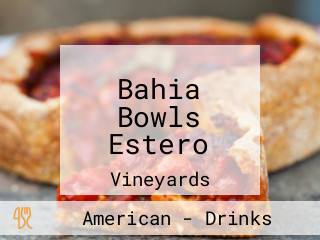 Bahia Bowls Estero