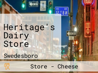 Heritage's Dairy Store