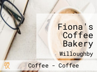 Fiona's Coffee Bakery