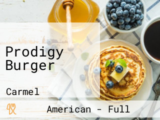 Prodigy Burger