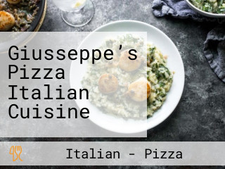 Giusseppe’s Pizza Italian Cuisine