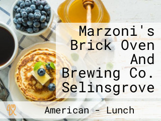 Marzoni's Brick Oven And Brewing Co. Selinsgrove