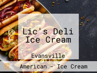 Lic's Deli Ice Cream