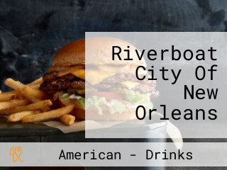 Riverboat City Of New Orleans