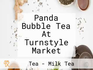 Panda Bubble Tea At Turnstyle Market