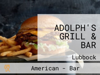 ADOLPH'S GRILL & BAR