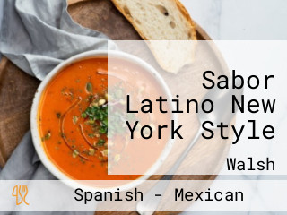 Sabor Latino New York Style