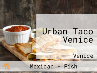 Urban Taco Venice