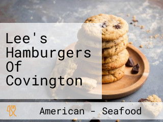 Lee's Hamburgers Of Covington