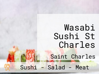 Wasabi Sushi St Charles