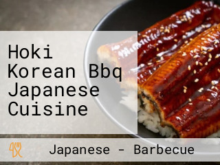 Hoki Korean Bbq Japanese Cuisine