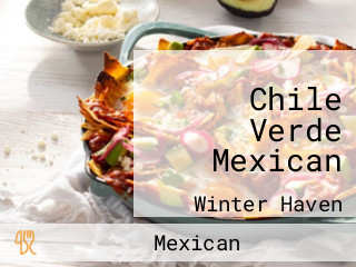 Chile Verde Mexican