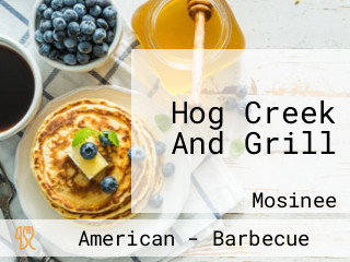 Hog Creek And Grill