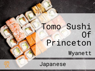 Tomo Sushi Of Princeton