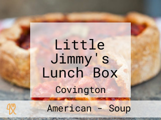 Little Jimmy's Lunch Box