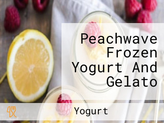 Peachwave Frozen Yogurt And Gelato