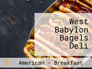 West Babylon Bagels Deli