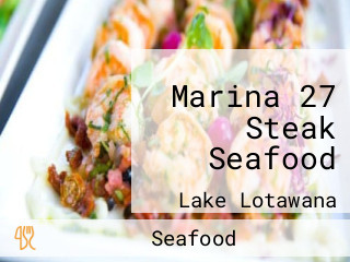 Marina 27 Steak Seafood