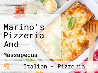 Marino's Pizzeria And