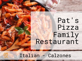 Pat's Pizza Family Restaurant - All Delaware Locations