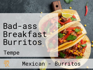 Bad-ass Breakfast Burritos