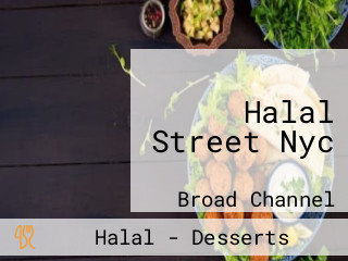 Halal Street Nyc
