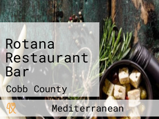 Rotana Restaurant Bar